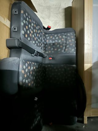 Asientos traseros Mercedes Vito