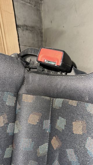 Asientos traseros Mercedes Vito