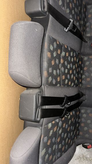 Asientos traseros Mercedes Vito