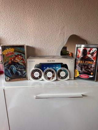 Sony PSP-1000 Value Pack Negra