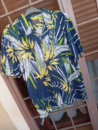 Camisa manga corta hombre Primark Talla XXL