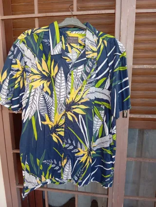 Camisa manga corta hombre Primark Talla XXL