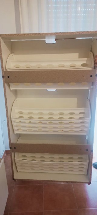 Zapatero Ikea Stall Blanco