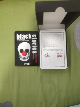 Juego de mesa Black Stories