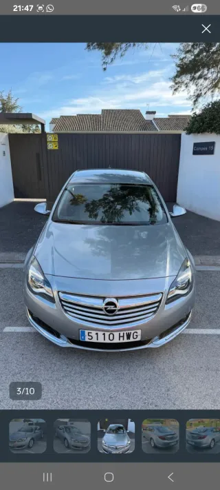 Opel Insignia 2014