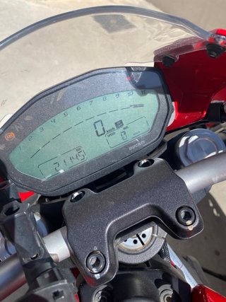 Ducati Monster 797+ A2 Roja