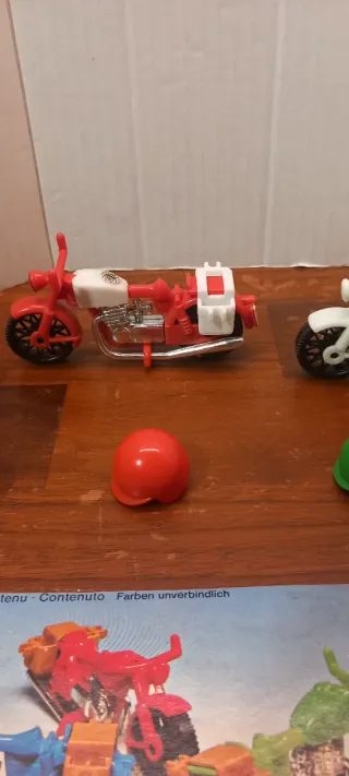 Playmobil 3208 Motociclisti Set