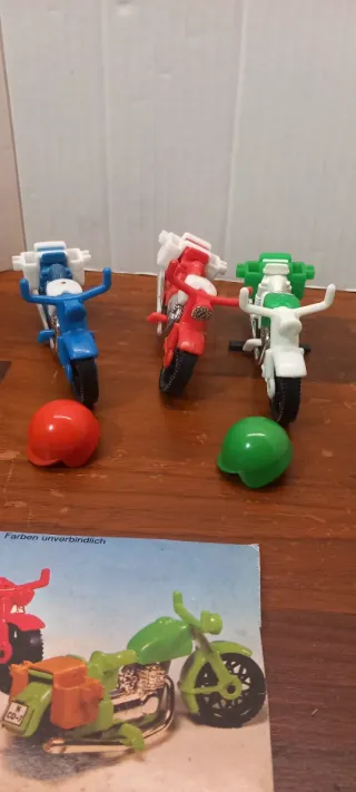 Playmobil 3208 Motociclisti Set