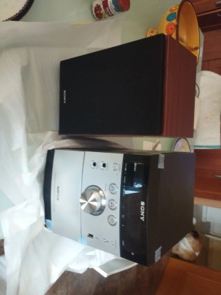 Minicadena Sony CMT-EH25