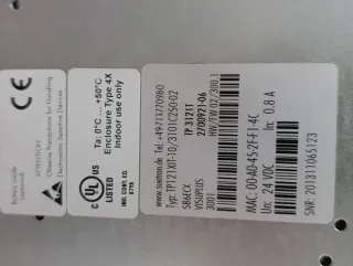 Phoenix Contact Panel tactil TP121XIT-10/3101C250-