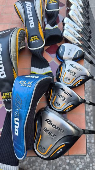 Juego Golf Mizuno MX700 CLK