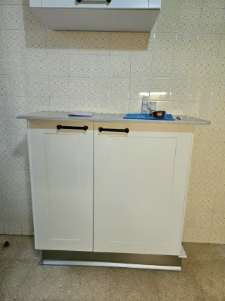 Muebles de cocina Ikea blanco