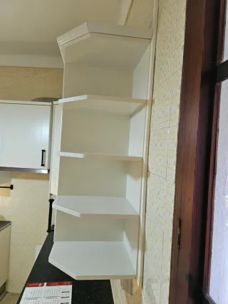 Muebles de cocina Ikea blanco