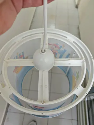 Lámpara infantil pirata