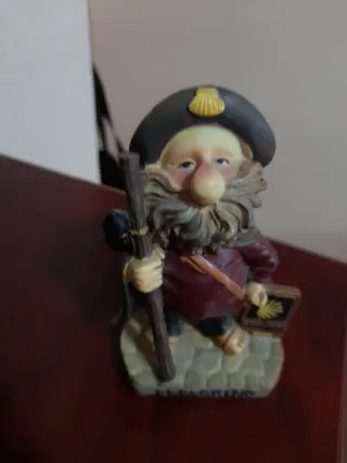 Figura Adorno Peregrino Camino Santiago