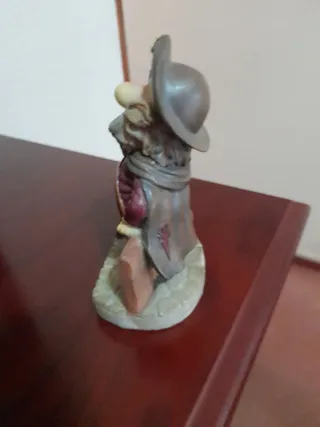 Figura Adorno Peregrino Camino Santiago