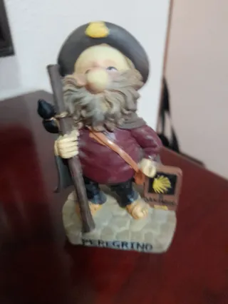 Figura Adorno Peregrino Camino Santiago