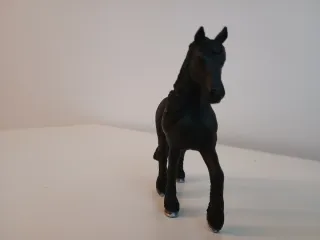 Caballo negro Schleich
