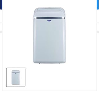 Aire Acondicionado Portátil Carrier Blanco