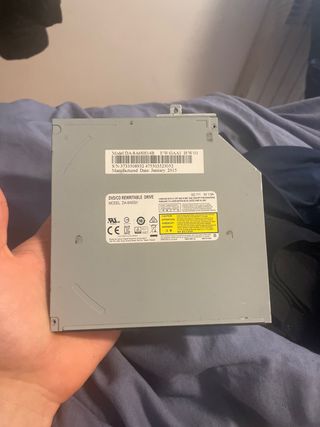 Lector DVD/CD LG DA-8A6SH14B