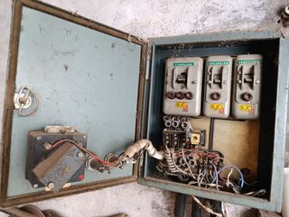 Equipo Refrigeración Industrial Antiguo