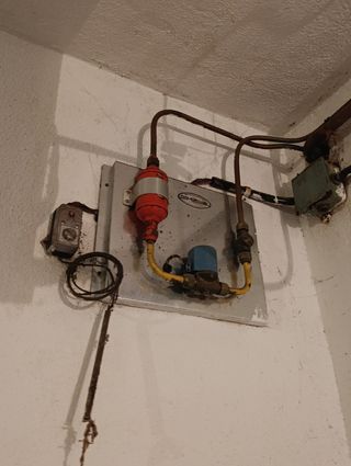 Equipo Refrigeración Industrial Antiguo