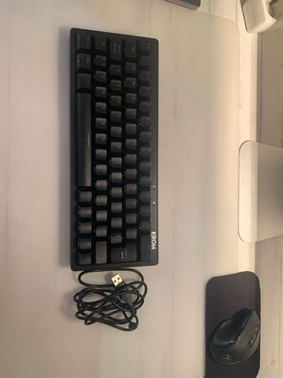Teclado Mecánico Gaming RGB