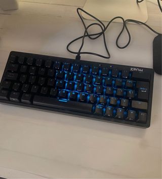 Teclado Mecánico Gaming RGB