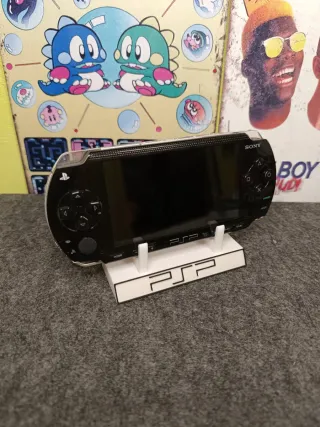 Supporto stand espositore Sony PSP