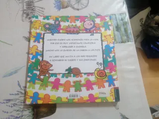 Libro infantil Nacho y el cuerpo humano