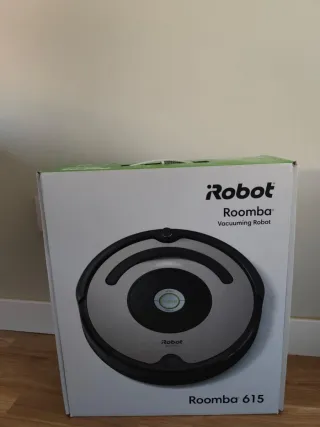 Robot Aspirador Roomba 615 VENTA SOLO EN MADRID