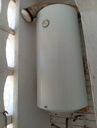 Termo eléctrico 100L blanco