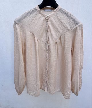 Camisa Mango Beige