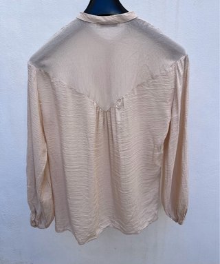 Camisa Mango Beige