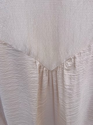 Camisa Mango Beige