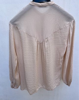 Camisa Mango Beige