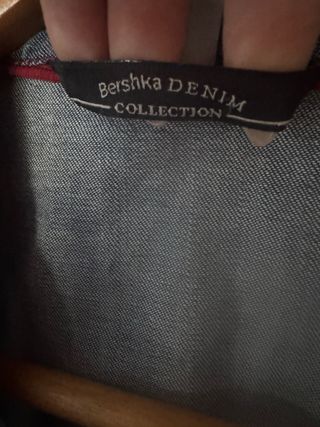 Vestido vaquero con flecos