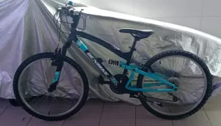 Lote bici niñ@ 24" + Portabicis