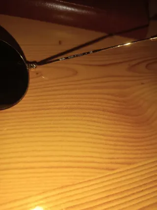 Gafas Ray-Ban Ovaladas Originales