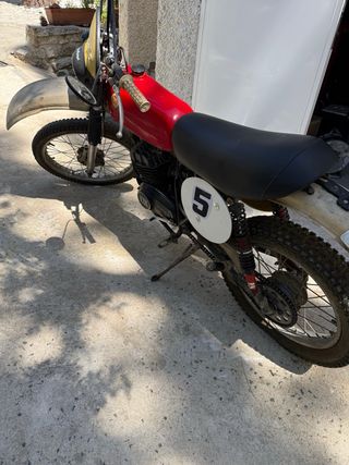 Montesa Endurito 74 Roja y Amarilla
