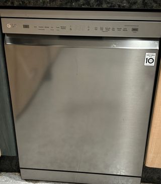 Lavavajillas LG Acero Inoxidable