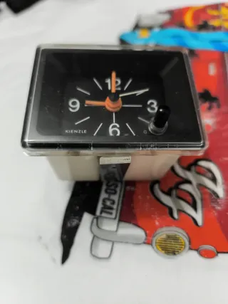 Reloj Kienzle Cuarzo Coche Clásico