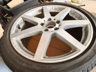 2 Llantas AMG 18 Ronal W204 W211
