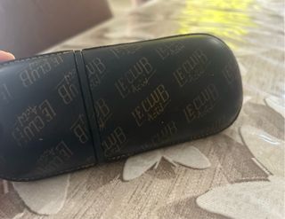 Occhiali LE CLUB neri e oro