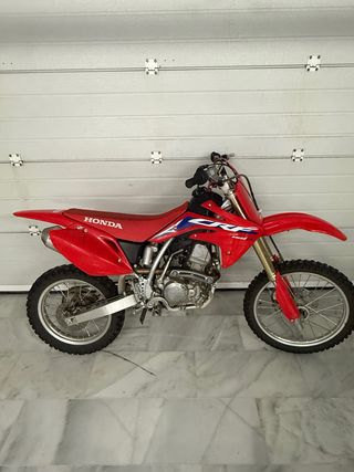 Honda CRF 150 R Motocross Roja
