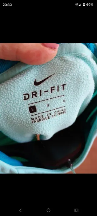 Felpa Nike donna