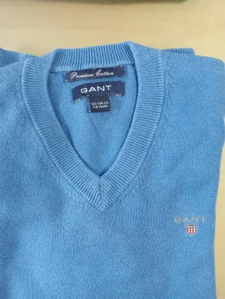 Lote Jersey GANT y Zara, talla 7-8