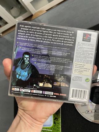 Syphon Filter 3 Sentencia Final PS1 PAL
