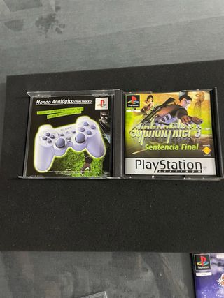 Syphon Filter 3 Sentencia Final PS1 PAL