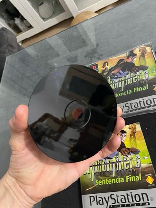 Syphon Filter 3 Sentencia Final PS1 PAL